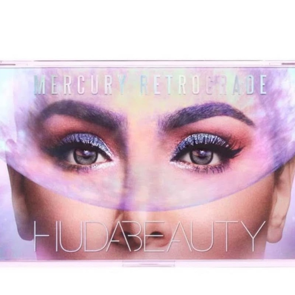 Huda Beauty Mercury Retrograde Eyeshadow Palette